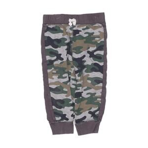 Carter’s Camo Print Jogger Sweatpants Baby Boy 12M Grey